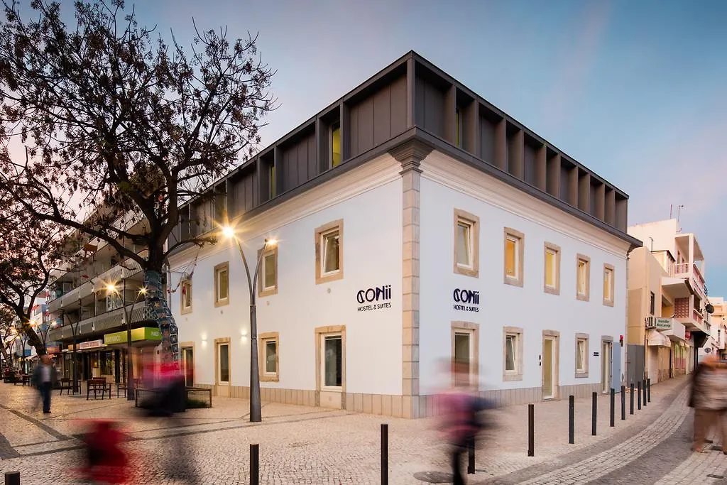 Hostel Conii & Suites Algarve Quarteira Portugalia